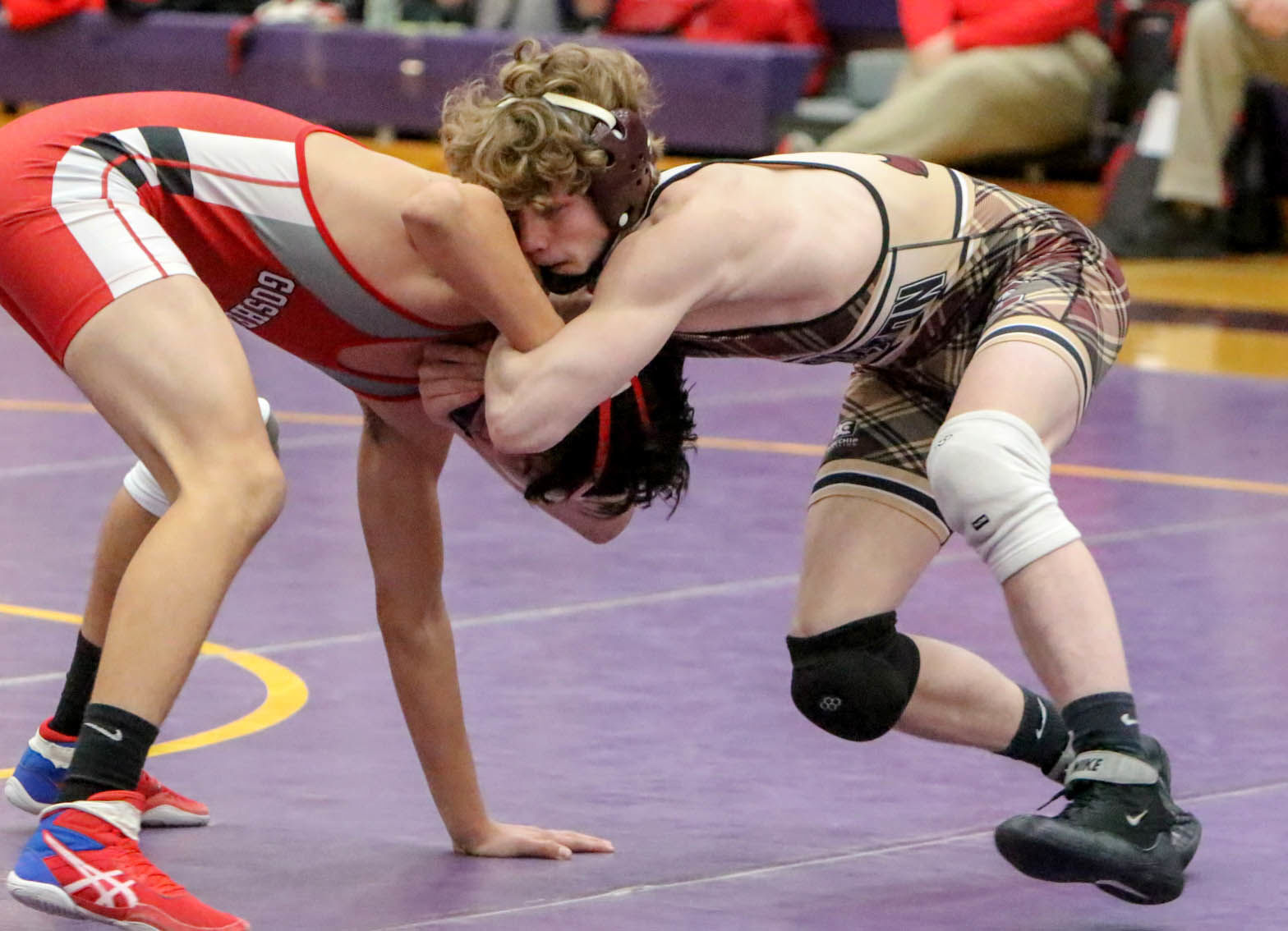 Hobart Wrestling tournament